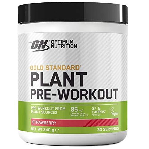Optimum Gold Standard Plant Pre-Workout, 240 Grams